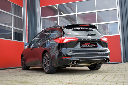 Friedrich Motorsport Duplex-Sportendschalldämpfer Ford Focus IV Turnier DEH