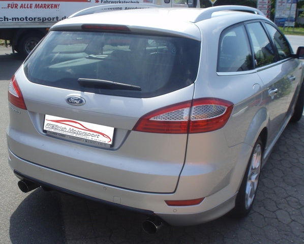 Friedrich Motorsport Duplex Sportendschalldämpfer Ford Mondeo (BA7)