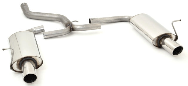 Friedrich Motorsport Duplex Sportendschalldämpfer Ford Mondeo (B4Y/B5Y)