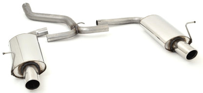 Friedrich Motorsport Duplex Sportendschalldämpfer Ford Mondeo (B4Y/B5Y)