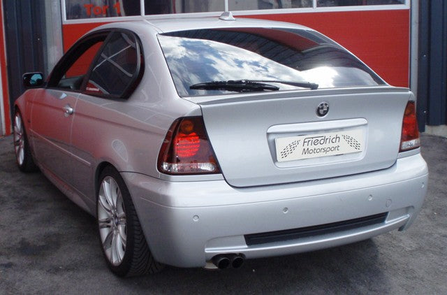 Friedrich Motorsport Sportendschalldämpfer BMW E46 Compact