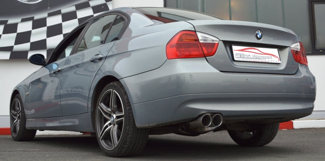 Friedrich Motorsport Sportendschalldämpfer BMW E90