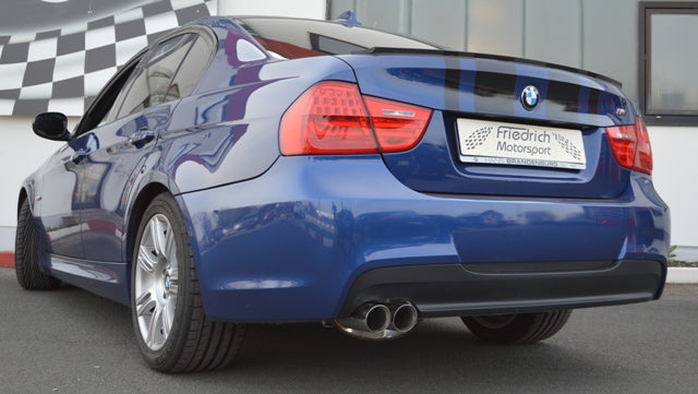 Friedrich Motorsport Sportendschalldämpfer BMW E90
