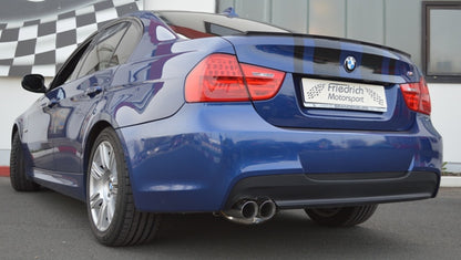 Friedrich Motorsport Sportendschalldämpfer BMW E90
