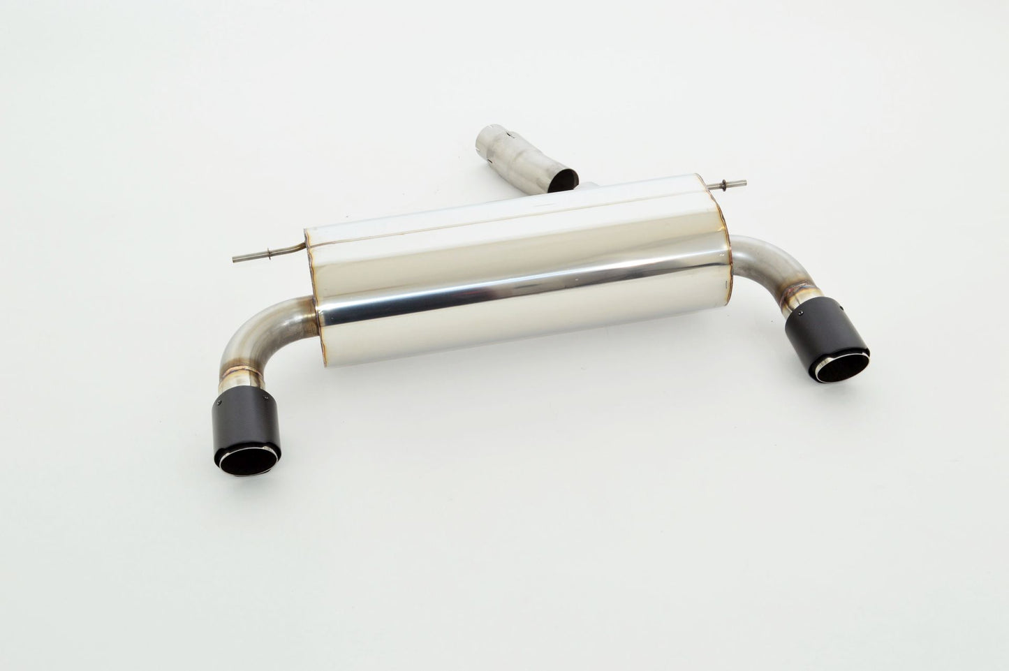 Friedrich Motorsport 76mm Duplex-Sportendschalldämpfer Edelstahl