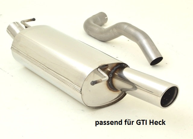 Friedrich Motorsport Sportendschalldämpfer Edelstahl