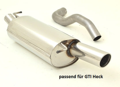 Friedrich Motorsport Sportendschalldämpfer Edelstahl