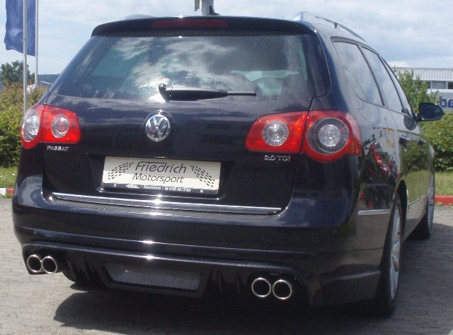 Friedrich Motorsport Duplex Sportendschalldämpfer VW Passat 3C B6