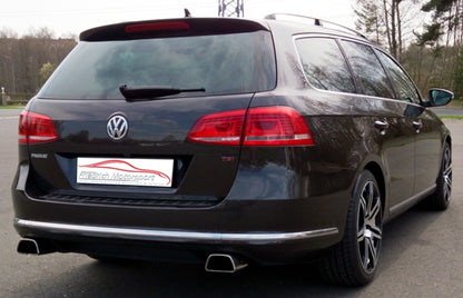 Friedrich Motorsport Duplex Sportendschalldämpfer VW Passat 3C B7