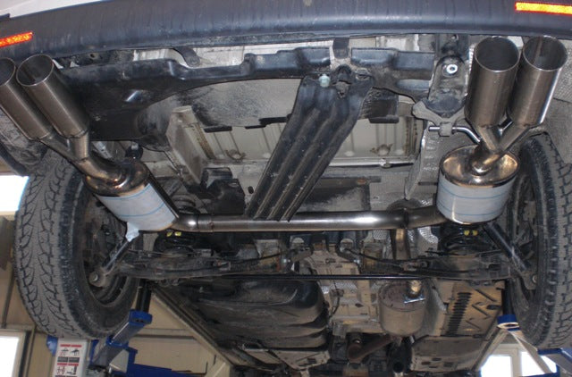 Friedrich Motorsport Duplex Sportendschalldämpfer VW T5 Bus