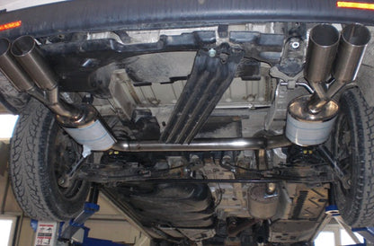 Friedrich Motorsport Duplex Sportendschalldämpfer VW T5 Bus