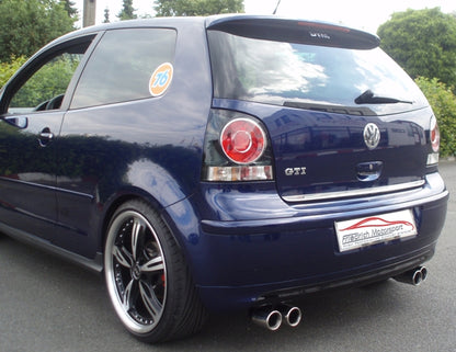Friedrich Motorsport Duplex Sportendschalldämpfer VW Polo 9N3 GTI
