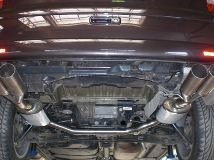 Friedrich Motorsport Duplex Sportendschalldämpfer VW T5 Bus