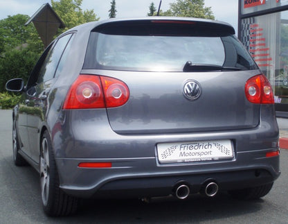 Friedrich Motorsport Duplex Sportendschalldämpfer VW Golf V