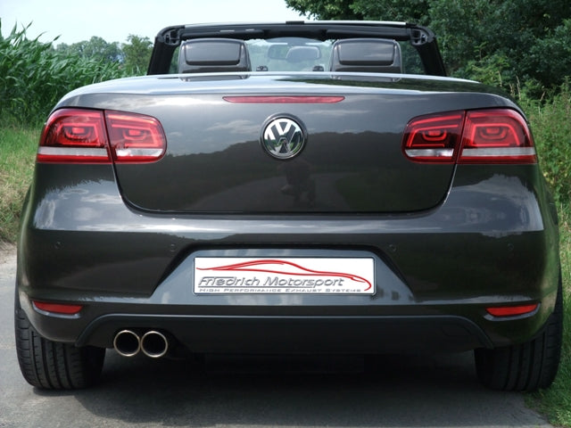 Friedrich Motorsport Sportendschalldämpfer VW EOS