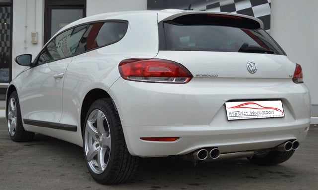 Friedrich Motorsport 76mm Duplex Sportendschalldämpfer VW Scirocco III