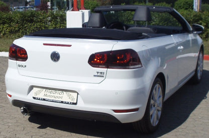 Friedrich Motorsport Sportendschalldämpfer VW Golf VI Cabrio