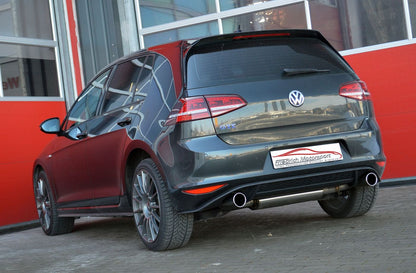 Friedrich Motorsport Duplex Sportendschalldämpfer VW Golf VII GTE