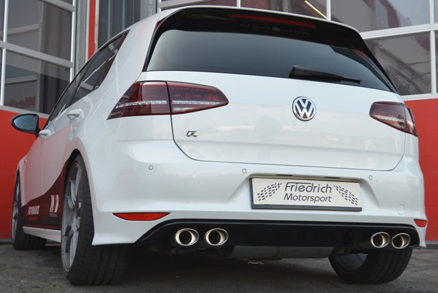 Friedrich Motorsport 76mm Duplex-Sportendschalldämpfer mit originaler Klappensteuerung