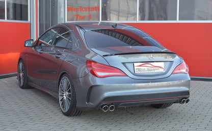 Friedrich Motorsport 76mm Duplex-Sportendschalldämpfer Mercedes C/X117 CLA-Klasse