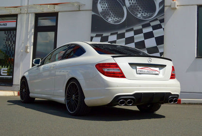 Friedrich Motorsport Duplex-Sportendschalldämpfer Mercedes C/S/W204 C-Klasse