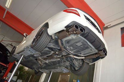 Friedrich Motorsport Duplex-Sportendschalldämpfer Mercedes C/S/W204 C-Klasse