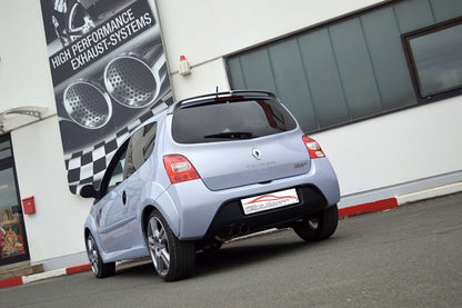 Friedrich Motorsport Sportendschalldämpfer Renault Twingo II RS