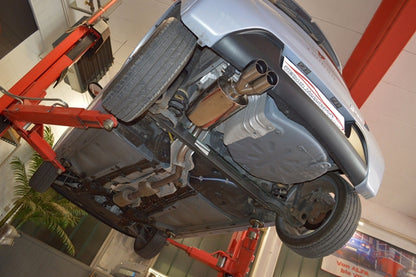 Friedrich Motorsport Sportendschalldämpfer Renault Twingo II RS