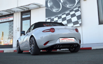 Friedrich Motorsport Duplex-Sportendschalldämpfer Mazda MX-5 ND Roadster
