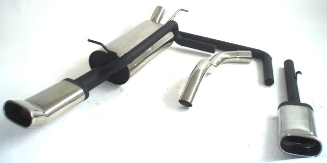Friedrich Motorsport Duplex Sportendschalldämpfer Seat Toledo 1M