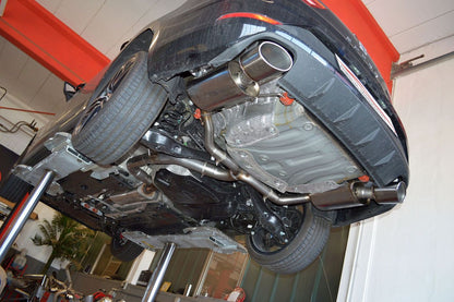 Friedrich Motorsport 76mm Duplex-Sportendschalldämpfer Seat Leon 5F ST Cupra