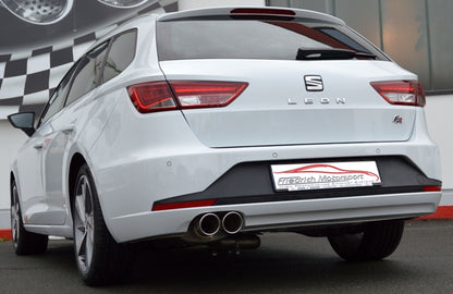 Friedrich Motorsport Sportendschalldämpfer Seat Leon 5F ST inkl. FR