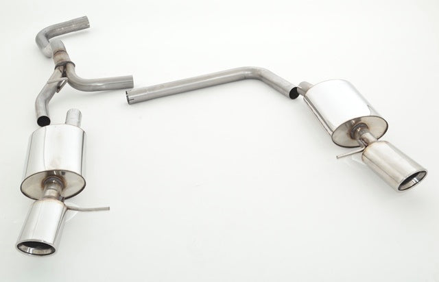 Friedrich Motorsport Duplex-Sportendschalldämpfer Seat Leon 5F ST inkl. FR
