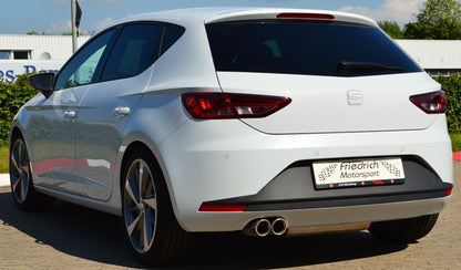 Friedrich Motorsport Sportendschalldämpfer Seat Leon 5F