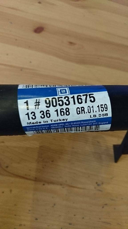 Astra G Zafira A Corsa C Meriva A Vectra B Verbindungsrohr Kühler