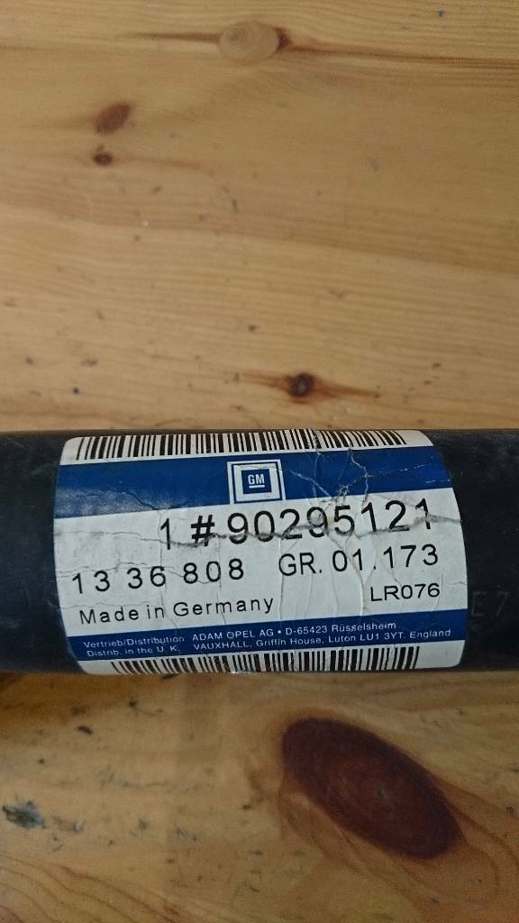 Kadett E Auslass Kühlerschlauch neu original GM