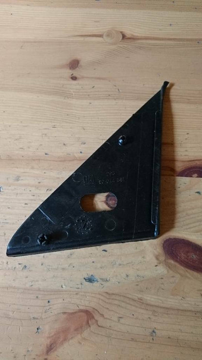 Astra F / G / Classic Einsatzecke Spiegelverkl. original GM Opel NEU
