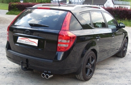 Friedrich Motorsport Gr.A Anlage KIA Cee d Sporty Wagon (ED)