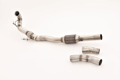Friedrich Motorsport 76mm Downpipe mit Sport-Kat. Edelstahl