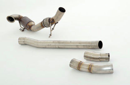 Friedrich Motorsport 76mm Downpipe mit Sport-Kat. Edelstahl