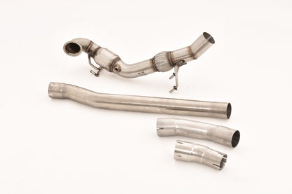 Friedrich Motorsport 76mm Downpipe mit Sport-Kat. Edelstahl