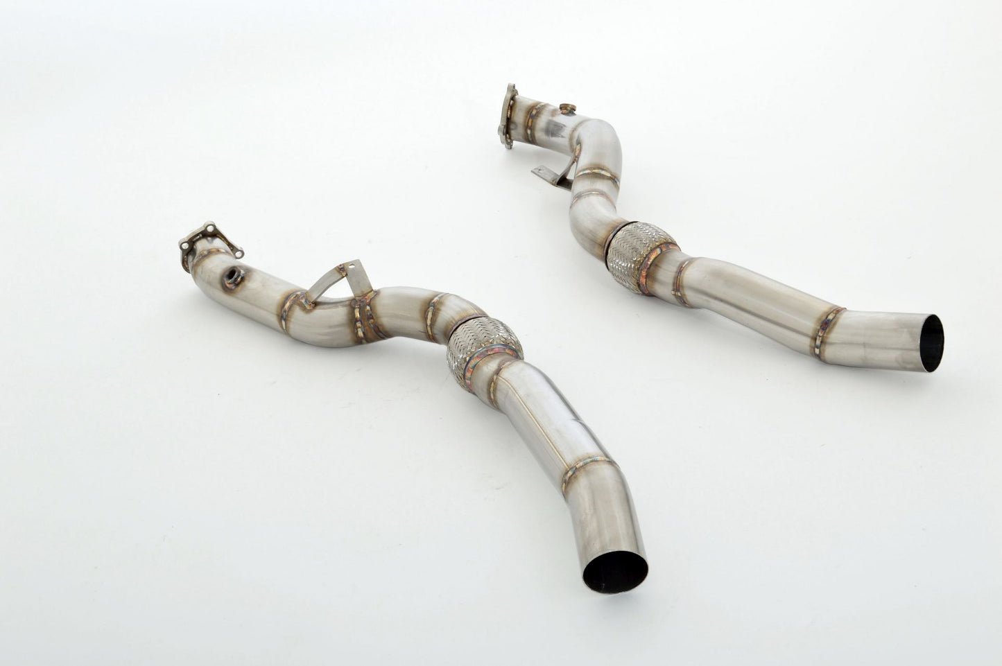Friedrich Motorsport 2x76mm Downpipe Audi RS6 4F Quattro