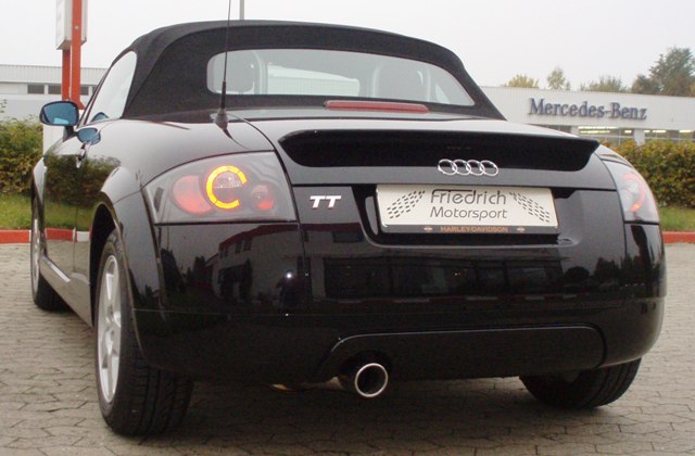 Friedrich Motorsport Gr.A Anlage Audi TT 8N