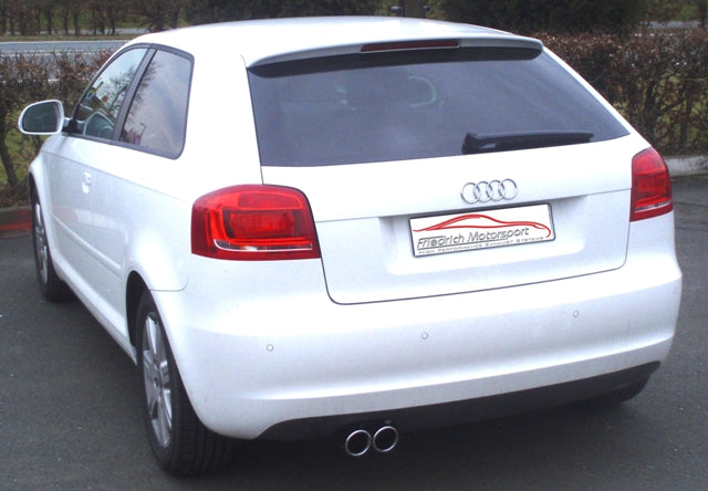 Friedrich Motorsport Gr.A Anlage Audi A3 8P Frontantrieb