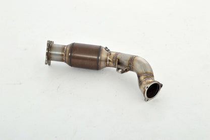 Friedrich Motorsport 76mm Downpipe mit 200 Zellen HJS Sport-Kat. Edelstahl