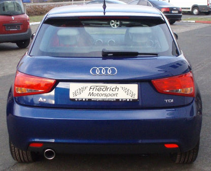 Friedrich Motorsport Gr.A Anlage Audi A1 und Sportback