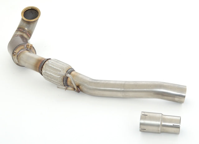 Friedrich Motorsport 76mm Downpipe mit Sport-Kat. Edelstahl