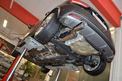 Friedrich Motorsport Gr.A Anlage  Audi A1 und Sportback