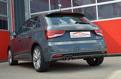 Friedrich Motorsport Gr.A Anlage  Audi A1 und Sportback