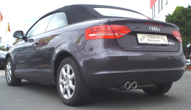 Friedrich Motorsport Gr.A Anlage Audi A3 8P Cabrio Frontantrieb
